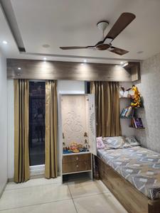 Bedroom Image of 1375 Sq.ft 3 BHK Apartment / Flat for sale in Rishita Manhattan, Gomti Nagar Extension Lucknow for Rs. 13000000