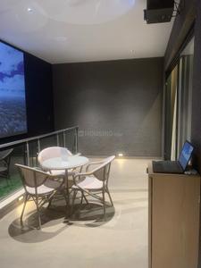 Balcony Image of 1921 Sq.ft 3 BHK Apartment / Flat for sale in Holystico Astrana, Hadapsar Pune for Rs. 17800000