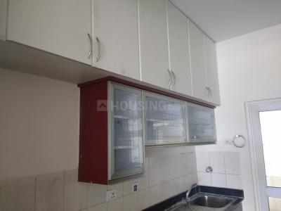 Kitchen Image of 1100 Sq.ft 3 BHK Apartment / Flat for rent in Mantri Greens, Sheshadripuram Bengaluru for Rs. 80000