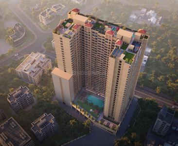 Image of 650 Sq.ft 1 BHK Apartment / Flat for sale in Rai Heaven, Kalyan East, Kalyan for Rs. 4500000