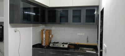 Kitchen Image of 1368 Sq.ft 2 BHK Apartment / Flat for rent in Crown 140, Nana Chiloda Ahmedabad for Rs. 25000