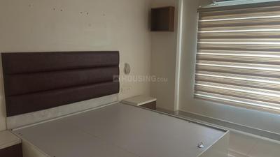 Bedroom Image of 3750 Sq.ft 4 BHK Apartment / Flat for rent in Adani Water Lily, Shantigram Ahmedabad for Rs. 125000