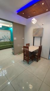 Hall Image of 1400 Sq.ft 3 BHK Apartment / Flat for rent in Unique Shantam Nirvanta, Chhani Vadodara for Rs. 26000