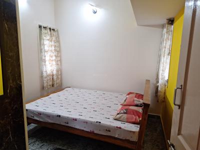 Bedroom Image of 1100 Sq.ft 2 BHK Builder Floor for rent in Hulimavu Bengaluru for Rs. 28000