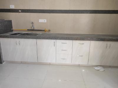 Kitchen Image of 1760 Sq.ft 3 BHK Apartment / Flat for sale in Vishwanath Sarathya West, Shela Ahmedabad for Rs. 8200000