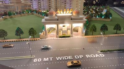 Image of 645 Sq.ft 1 BHK Apartment / Flat for sale in Shilphata, Thane for Rs. 4100000