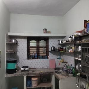 Kitchen Image of 900 Sq.ft 1 RK Independent House for rent in Waghodia Road Vadodara for Rs. 10000