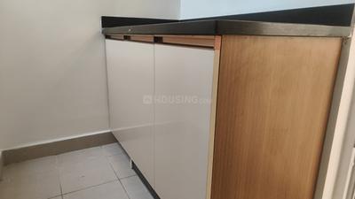 Kitchen Image of 700 Sq.ft 2 BHK Apartment / Flat for rent in Adarsh Greens, Kogilu Bengaluru for Rs. 35000