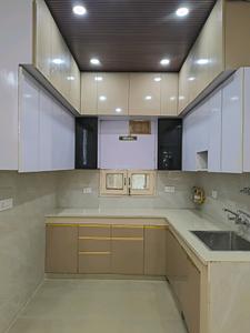 Kitchen Image of 1350 Sq.ft 3 BHK Builder Floor for sale in Indirapuram Ghaziabad for Rs. 10500000