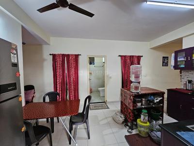 Hall Image of 1380 Sq.ft 3 BHK Apartment / Flat for sale in DSMAX SILVER WOOD, Bommasandra Bengaluru for Rs. 6500000