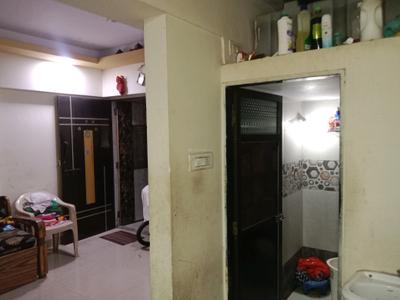 Kitchen Image of 625 Sq.ft 1 BHK Apartment / Flat for sale in Ekveera Chandragan Residency, Diva Thane for Rs. 4600000