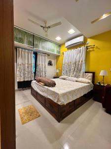 Bedroom Image of 900 Sq.ft 2 BHK Independent House for rent in Viman Nagar Pune for Rs. 40000