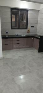 Kitchen Image of 750 Sq.ft 1 BHK Apartment / Flat for rent in Pal Surat for Rs. 13000