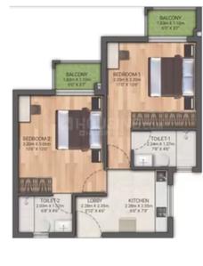 2 BHK Flat