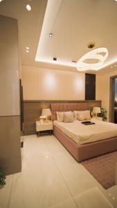 Bedroom Image of 2500 Sq.ft 4 BHK Apartment / Flat for sale in Vamana Arvindam, Utrathiya Zirakpur for Rs. 34823250
