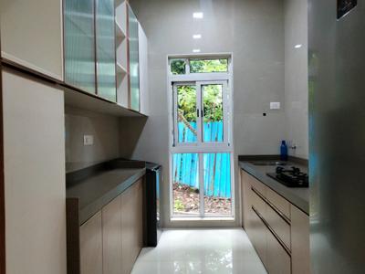 Kitchen Image of 1185 Sq.ft 2 BHK Apartment / Flat for sale in Codename Cloud City , Kharghar Navi Mumbai for Rs. 7700000