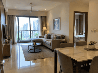 Image of 1180 Sq.ft 2 BHK Apartment / Flat for sale in Sai Purvi Pride, Gunjur Village, Bengaluru for Rs. 11900000