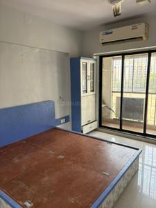 Bedroom Image of 610 Sq.ft 1 BHK Apartment / Flat for rent in Aakar Residency, Hiranandani Estate Thane for Rs. 24999