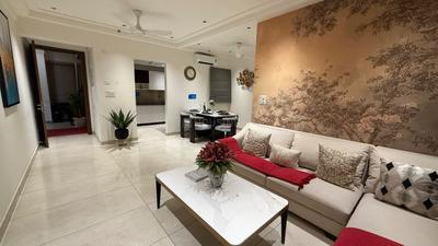 Hall Image of 1572 Sq.ft 3 BHK Apartment / Flat for sale in CRC Joyous, Noida Extension Greater Noida for Rs. 15700000