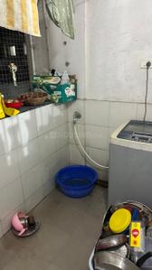 Bathroom Image of 950 Sq.ft 2 BHK Apartment / Flat for rent in Manjari Greens Annexe, Hadapsar Pune for Rs. 23000
