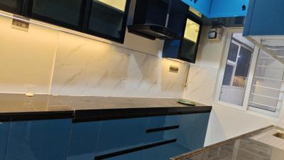 Kitchen Image of 1353 Sq.ft 3 BHK Apartment / Flat for rent in Urbanrise On Cloud 33, Bachupally Hyderabad for Rs. 40000