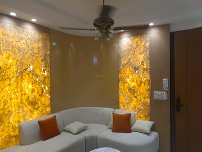 Living Room Image of 540 Sq.ft 2 BHK Builder Floor for sale in Dwarka Mor New Delhi for Rs. 4500000