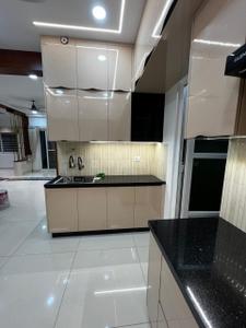 Kitchen Image of 1040 Sq.ft 2 BHK Apartment / Flat for rent in Aparna Zenon, Puppalaguda Hyderabad for Rs. 57500