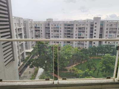 Balcony Image of 650 Sq.ft 2 BHK Apartment / Flat for rent in JKG Purvarang, Wagholi Pune for Rs. 23000