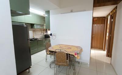 Kitchen Image of 1530 Sq.ft 3 BHK Penthouse for sale in Turquoise Blu, Shela Ahmedabad for Rs. 9600000