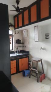 Kitchen Image of 700 Sq.ft 2 BHK Apartment / Flat for sale in River Park Complex, Dahisar East Mumbai for Rs. 14000000