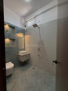 Bathroom Image of 1700 Sq.ft 3 BHK Independent House for sale in Mathpurena Raipur for Rs. 4950000