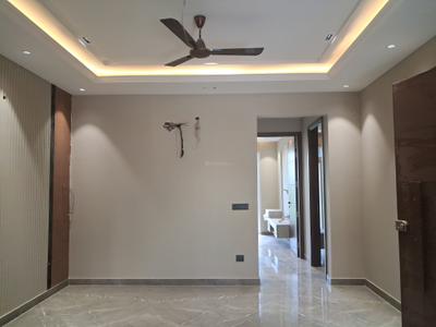 Living Room Image of 1800 Sq.ft 3 BHK Builder Floor for rent in Paschim Vihar New Delhi for Rs. 80000