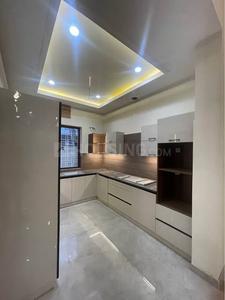 Kitchen Image of 2025 Sq.ft 3 BHK Builder Floor for rent in Surajmal Vihar New Delhi for Rs. 60001