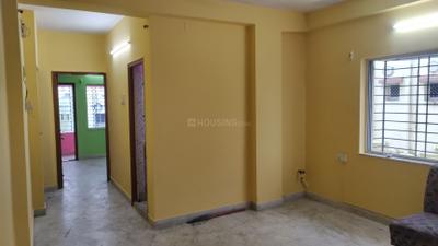 Living Room Image of 990 Sq.ft 2 BHK Apartment / Flat for rent in VIP Nagar Kolkata for Rs. 20000