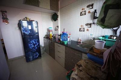 Kitchen Image of 1053 Sq.ft 1 BHK Apartment / Flat for sale in Divyajivan City, Nava Naroda Ahmedabad for Rs. 2400000