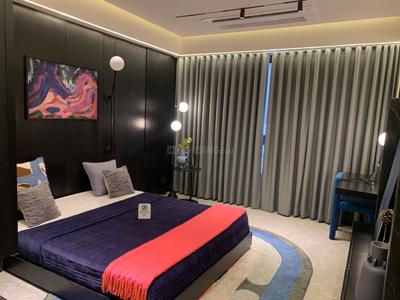 Bedroom Image of 1600 Sq.ft 3 BHK Apartment / Flat for sale in Kavisha The Canvas, South Bopal Ahmedabad for Rs. 12500000