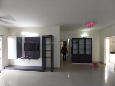 Hall Image of 1225 Sq.ft 2 BHK Apartment / Flat for rent in Vaishnavi Rathnam, T Dasarahalli Bengaluru for Rs. 50000