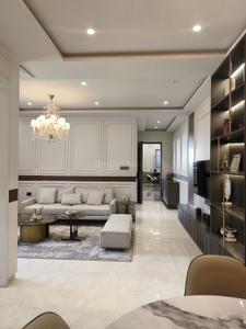 Hall Image of 1647 Sq.ft 3 BHK Apartment / Flat for sale in Basil Maximus, Punawale Pune for Rs. 12000000