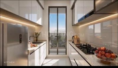 Kitchen Image of 690 Sq.ft 2 BHK Apartment / Flat for sale in Vivere by Kolte Patil, Goregaon West Mumbai for Rs. 27511000
