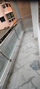 Balcony Image of 960 Sq.ft 2 BHK Apartment / Flat for sale in Nagerbazar Kolkata for Rs. 5280000