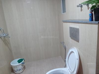 Bathroom Image of 1300 Sq.ft 2 BHK Apartment / Flat for rent in DN Fairytale, Madanpur Bhubaneswar for Rs. 28000