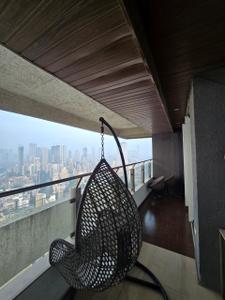 Balcony Image of 1545 Sq.ft 3 BHK Apartment / Flat for sale in Nathani Heights Sale, Mumbai Central Mumbai for Rs. 70000000