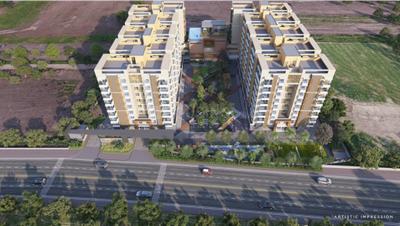 Image of 1880 Sq.ft 3 BHK Apartment / Flat for sale in SB Urban Park, Thanisandra, Bengaluru for Rs. 23000000
