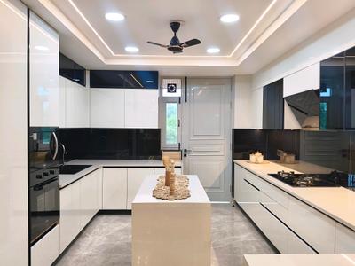 Kitchen Image of 2800 Sq.ft 4 BHK Builder Floor for sale in Emaar Emerald Hill, Sector 65 Gurgaon for Rs. 49000000