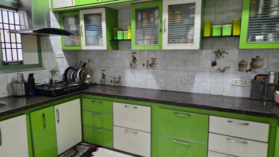 Kitchen Image of 1670 Sq.ft 3 BHK Apartment / Flat for sale in Akkayyapalem Visakhapatnam for Rs. 12000000