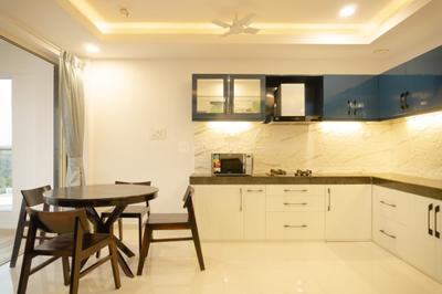 Kitchen Image of 1157 Sq.ft 2 BHK Apartment / Flat for rent in Chicalim Goa for Rs. 48000