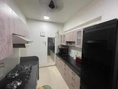 Kitchen Image of 605 Sq.ft 1 BHK Apartment / Flat for sale in Thane West Thane for Rs. 6500000