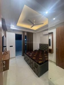 Bedroom Image of 400 Sq.ft 1 BHK Builder Floor for rent in Sector 46 Gurgaon for Rs. 32000
