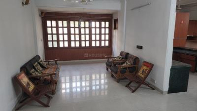 Living Room Image of 800 Sq.ft 2 BHK Apartment / Flat for rent in Paldi Ahmedabad for Rs. 28000