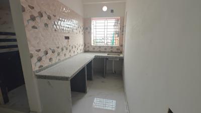 Kitchen Image of 816 Sq.ft 2 BHK Apartment / Flat for sale in Keshtopur Kolkata for Rs. 3000000